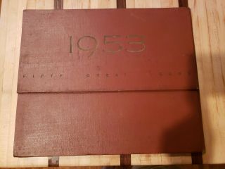 1953 Buick Anniversary Book Collectable 3