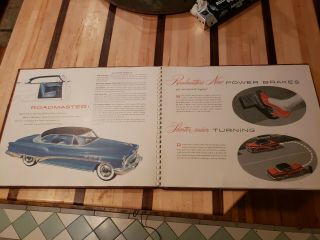 1953 Buick Anniversary Book Collectable 6