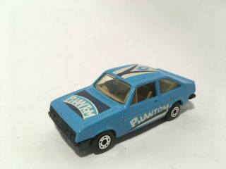 Rare Lesney Matchbox Superfast 9 Ford Escort Rs2000 Phantom Blue N