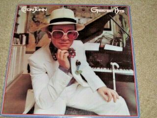 Elton John - Greatest Hits 1974 Us 1st Pressing Mca 2128