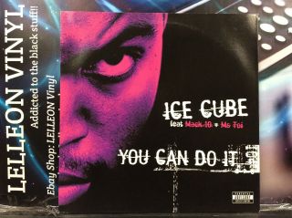 Ice Cube You Can Do It 12” Single Vinyl 12globe396 Rap Hip Hop 00’s