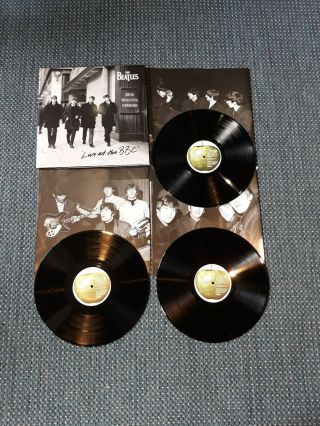 The Beatles Live At The Bbc Triple Vinyl Lp