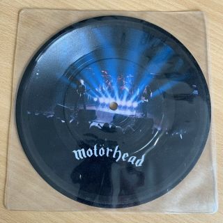 Motorhead - Talking Out Of Turn - Picture Disc - 7 " Single - Unplayed