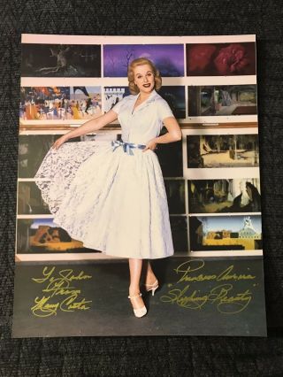Mary Costa Signed 8 X 10 Photo Autographed Sleeping Beauty Disney To John