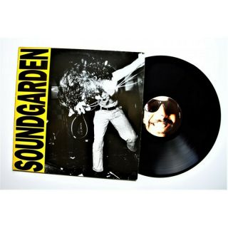Soundgarden - Louder Than Love - Lp 1989 - 1st Press -