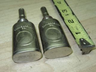 2 Vintage Shakespeare Co.  Oil Can USA made Oiler Fishing bait casting Reel 2