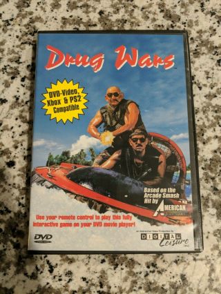Drug Wars Crime Patrol 2 Dvd Game American Laser Games Digital Leisure Inc.