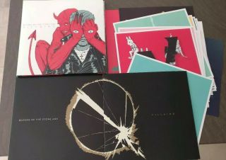Queens Of The Stone Age - Villains Ltd Edition Deluxe W/ Art Prints