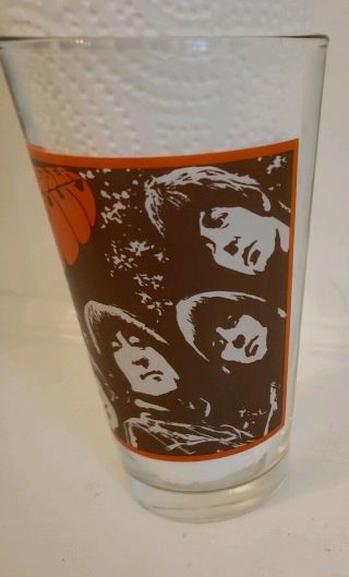 THE BEATLES RUBBER SOUL ALBUM COVER PHOTO DRINKING GLASS 3