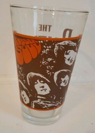 THE BEATLES RUBBER SOUL ALBUM COVER PHOTO DRINKING GLASS 5