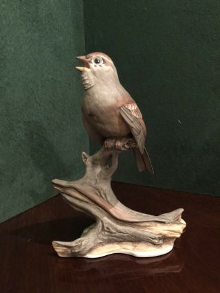 Boehm Tree Sparrow Porcelain Bird Figurine Sculpture Mold 468