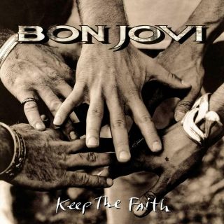 Bon Jovi Keep The Faith 180g Vinyl 2 Lp,  Mp3 Uk Post World Jon Bon Jovi