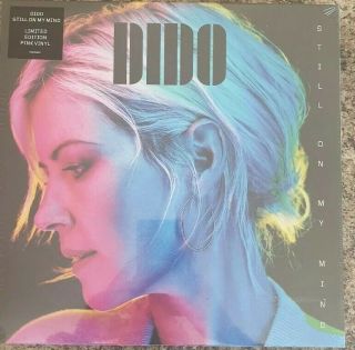 Dido Lp Still On My Mind Ltd Edition Deluxe Pink Vinyl 2019 Album