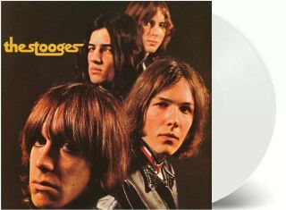 The Stooges - The Stooges.  Hmv Vinyl Week Exclusive.  White Vinyl Lp.  1000 W/wide