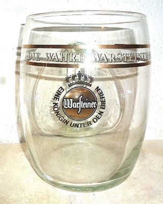 Warsteiner Warstein By Luigi Colani 1l Masskrug German Beer Glass