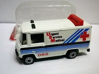 Guisval Campeon Mercedes Benz 406d Ambulance 1989 Made In Spain Very Rare