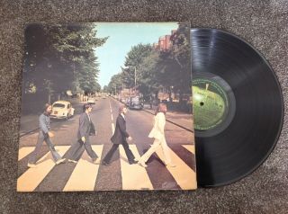 Beatles - Abbey Road - Export French Apple Press Stereo Vinyl Lp Album Yex 749