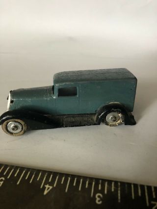 Vintage 1930 ' s Tootsie Toy Graham Panel Truck - Diecast 3