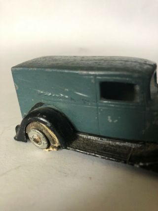 Vintage 1930 ' s Tootsie Toy Graham Panel Truck - Diecast 5