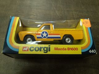 Corgi 440 Mazda B1600 Die Cast Vintage Mib