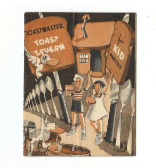 Toastmaster Toast Tavern The Party 