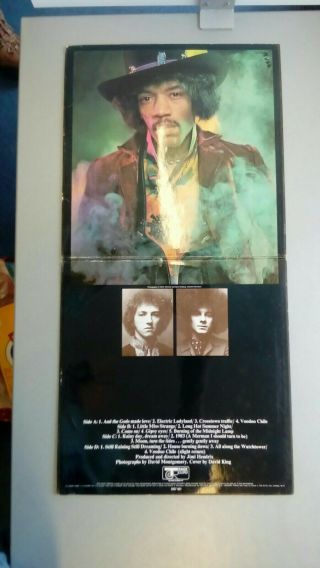 Jimi Hendrix Experience Electric Ladyland Vinyl Track Records 613008 Record 2