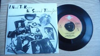 Tom Petty & The Heartbreakers - I Need To Know / No Second 7 ",  1978,  Picture Cover