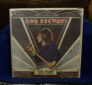 Rod Stewart Very Rare Lp Every Picture Tells A Story 1971 Usa 1st Press