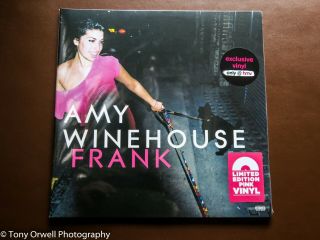 Amy Winehouse Frank Limited Edition Pink Vinyl Lp Hmv Exclusive Limited Edition