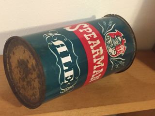Spearman Ale,  Florida Flat Top Beer Can,  The Spearman Brewing Co.  Pensacola FL 2