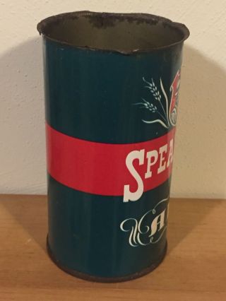 Spearman Ale,  Florida Flat Top Beer Can,  The Spearman Brewing Co.  Pensacola FL 5