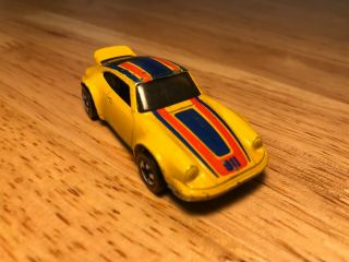 Hot Wheels Redline Porsche Carrera P - 911 Yellow
