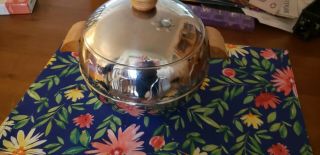 Vintage WEST BEND PENGUIN HOT AND COLD SERVER - Art Deco Ice Bucket 3