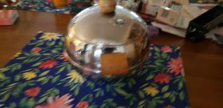Vintage WEST BEND PENGUIN HOT AND COLD SERVER - Art Deco Ice Bucket 4