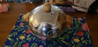 Vintage WEST BEND PENGUIN HOT AND COLD SERVER - Art Deco Ice Bucket 5