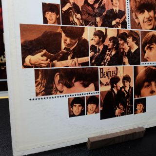 1964 The Beatles - Second Album LP Record - T2080 - Capitol Records - VG,  / VG, 6