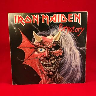 Iron Maiden Purgatory 1981 Uk 7 " Vinyl Single