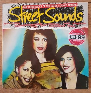 Street Sounds - Vol 1 - Rare 1982 1st Press Vinyl Lp 136245
