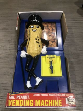 Mr Peanut 1997 Vending Machine Planters - Nabisco,  But Shows Signs Of Age