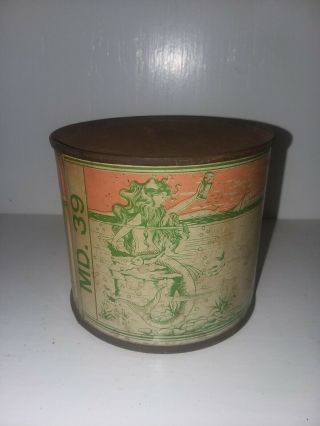 Chas.  Neubert & Co.  Oyster Tin Can 2