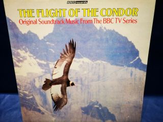 @bbc Reb 440 1st Label Tas Listed The Flight Of The Condor Gatefold Nm