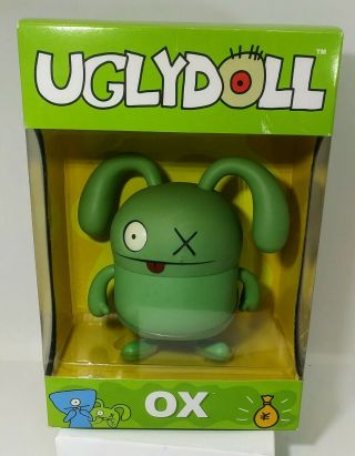 Uglydoll Ox Vinyl Critterbox Rare David Horvath Sum Min Kim 6 " Toy Nib