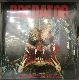 Alan Silvestri ‎– Predator Coloured Vinyl 2lp