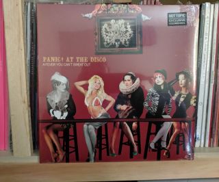 Panic At The Disco - Fever You Cant Sweat Out Vinyl Lp Hot Topic Ex Colored Oop