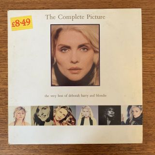 Blondie Debbie Harry - The Complete Picture 1991 Uk Ex Lp Vinyl Record Best Of