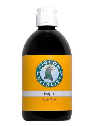 Pigeon Product - Omega 3 - 500ml - Essential Oil - By Pigeon Vitality