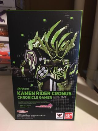 Premium Bandai S.  H.  Figuarts Masked Kamen Rider Ex - Aid Cronus Chronicle Gamer