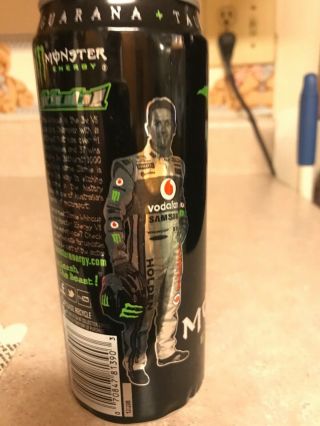 Rare Monster Energy Can.  Jamie Whincup Can.