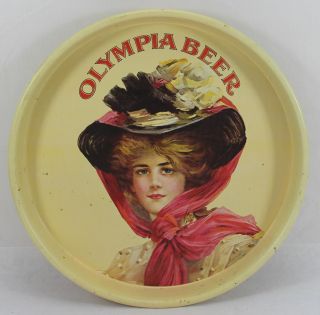 Vintage Olympia Brewing Co.  Beer Tray
