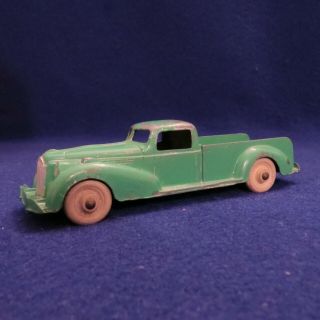 Hubley Packard Kiddie Toy Pickup Truck Tin Diecast Metal Usa Vg Cond -